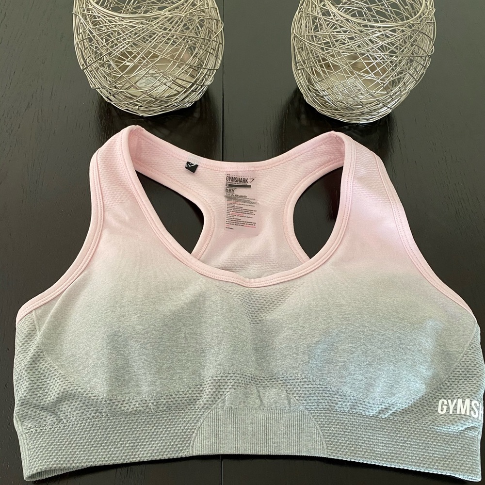 Gymshark Ombré Seamless Sports Bra